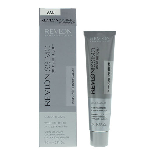 Revlon Revlonissimo Colorsmetique 8 SN Light Blonde Hair Colour 60ml For Women