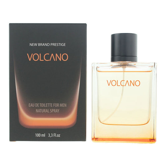 New Brand Prestige Volcano For Men Eau de Toilette 100ml Mens Fragrance Spray