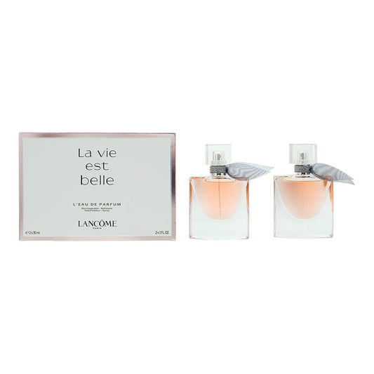 Lancome La Vie Est Belle Gift Set Eau de Parfum Spray 2 X 30ml