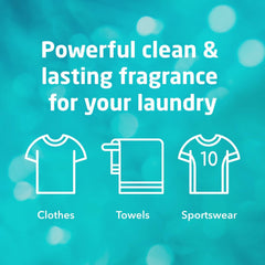 Asevi Max Power Bio Fabric Laundry Detergent Liquid Concentrate 50 Washes 2.5L