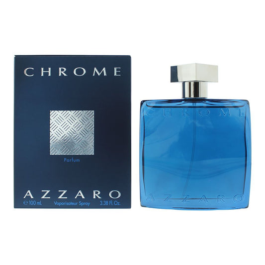 Azzaro Chrome Parfum 100ml Spray Mens Fragrance