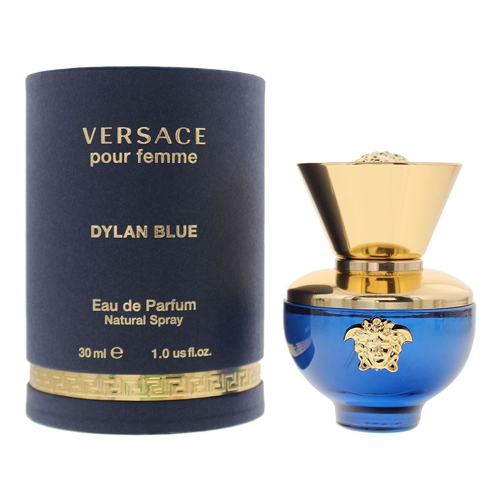 Versace Dylan Blue Pour Femme Eau de Parfum 30ml Spray For Womens Fragrance