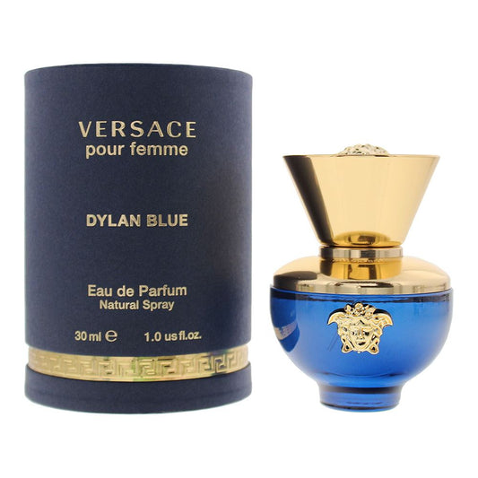 Versace Dylan Blue Pour Femme Eau de Parfum 30ml Spray For Womens Fragrance