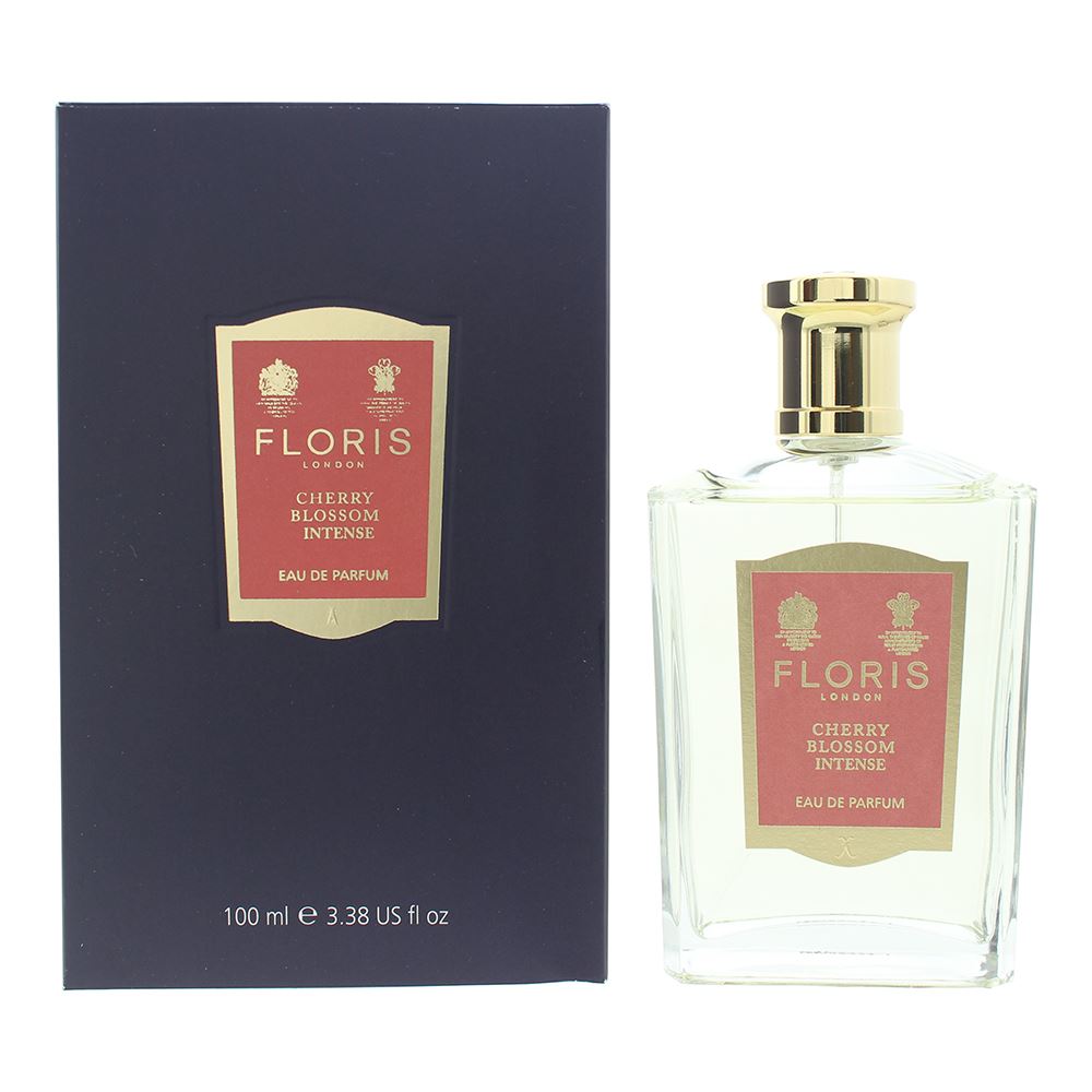 Floris Cherry Blossom Intense Eau de Parfum 100ml Unisex Fragrance Spray