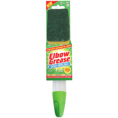 Elbow Grease Washing Up Dish Brush Sponge Liquid Soap Dispenser Grime Remover