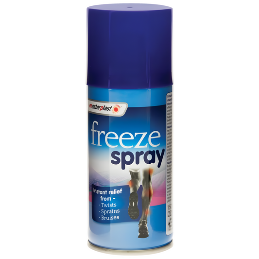 Masterplast Freeze Spray Instant Cooling Relief for Sprains & Bruises 150ml