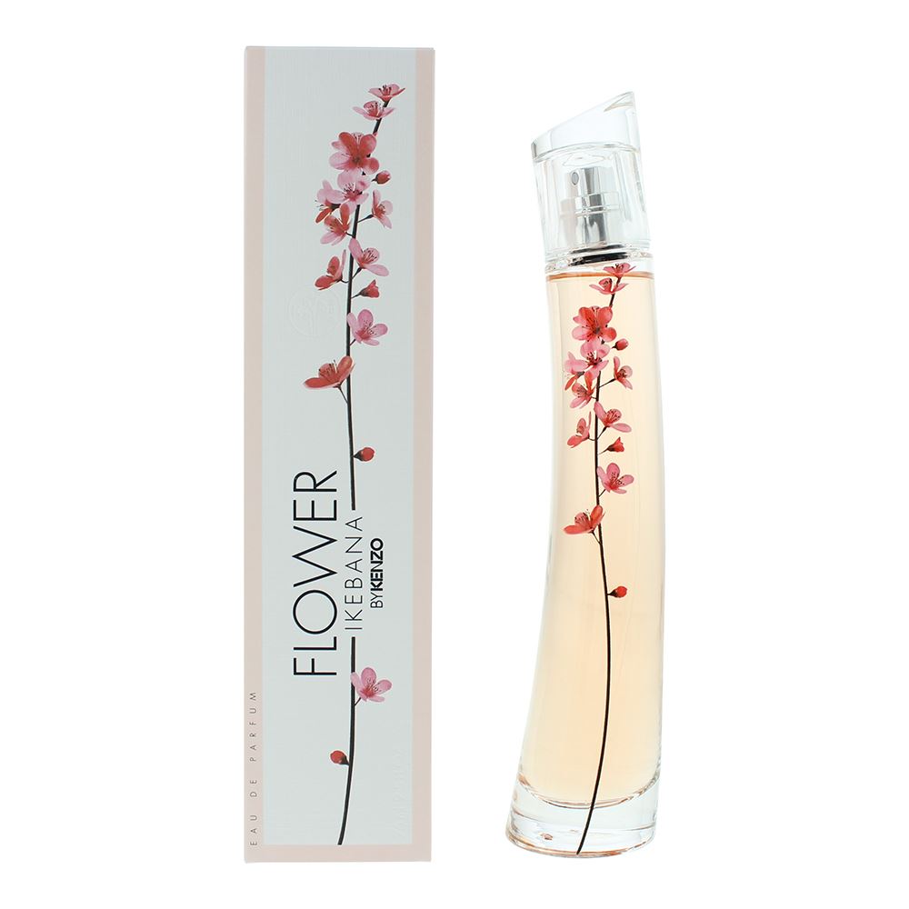 Kenzo Flower Ikebana Sakura Eau de Parfum 75ml Womens Fragrance Spray