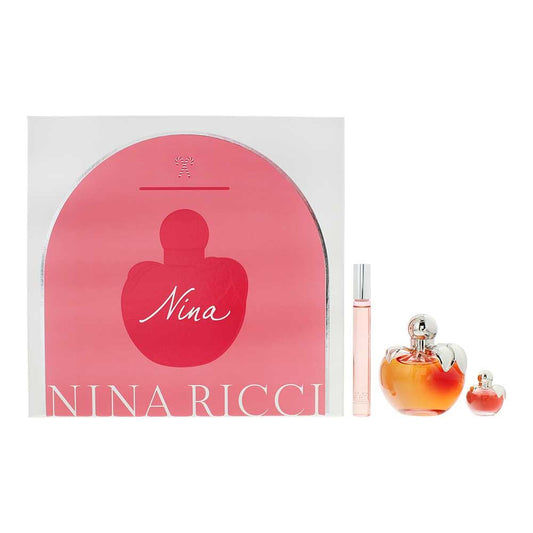 Nina Ricci Nina 3 Piece Gift Set