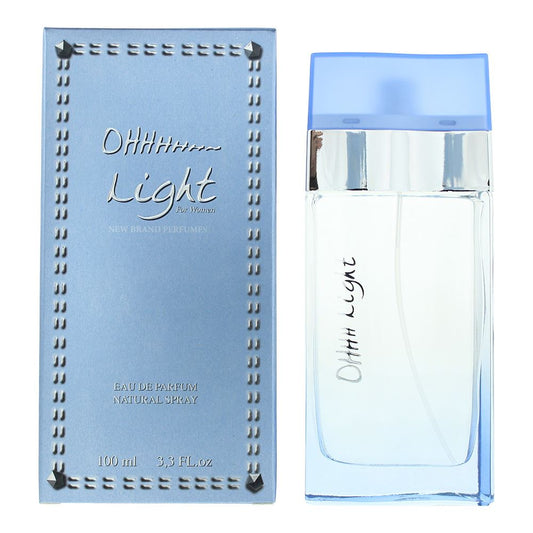 New Brand Ohhh Light Eau de Parfum 100ml Womens Fragrance Spray