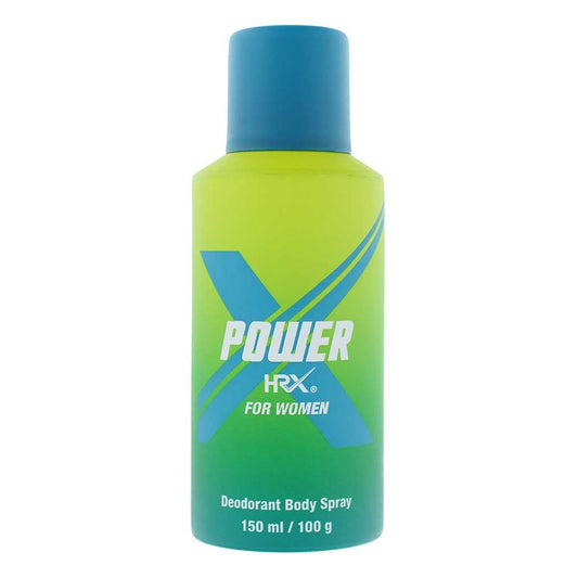 HRX Power For Women Deodorant Body Spray 150ml