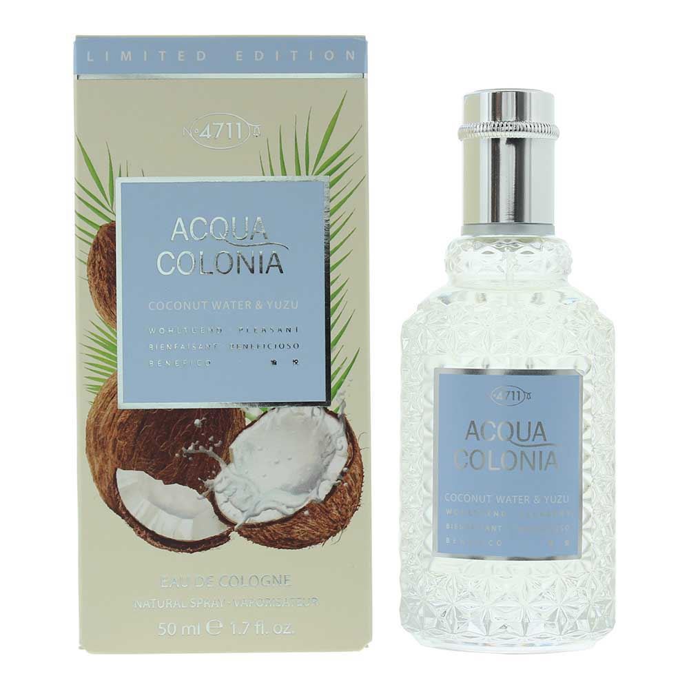 4711 Acqua Colonia Coconut & Yuzu Eau de Cologne 50ml Unisex Fragrance Spray
