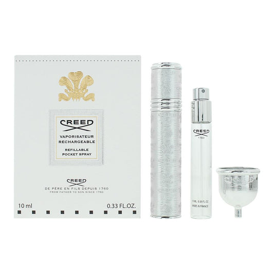 Creed Refill Silver Eau de Parfum 10ml Unisex Fragrance