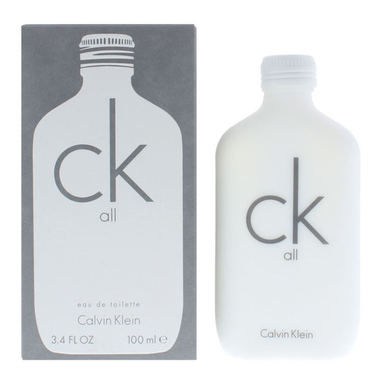 Calvin Klein Ck All Eau de Toilette 100ml Unisex Fragrance Spray