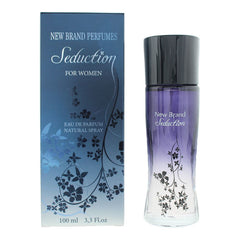 New Brand Seduction For Women Eau de Parfum 100ml Womens Fragrance Spray