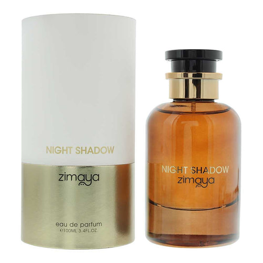 Zimaya Night Shadow Eau de Parfum 100ml Mens Fragrance Spray