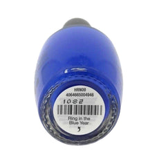 Opi Nail Lacquer Polish Ring In The Blue Year Hrn09 15ml