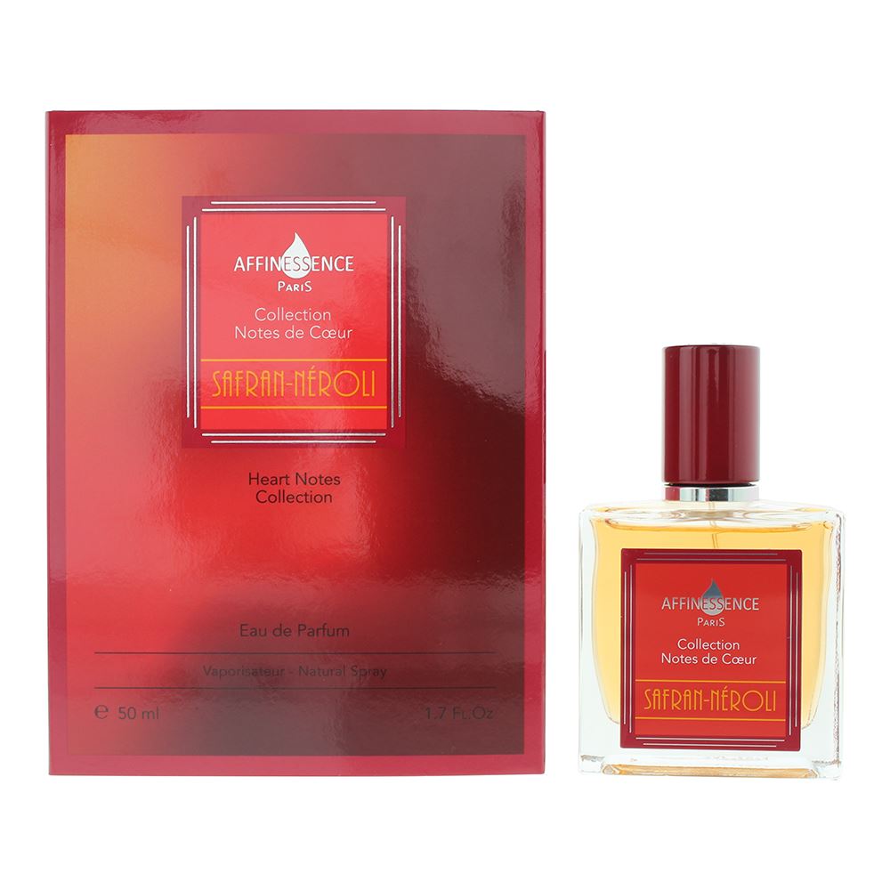 Affinessence Safran Neroli Eau de Parfum 50ml Unisex Fragrance Spray