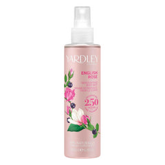 Yardley English Rose Moisturising Body Mist for Womens 200ml