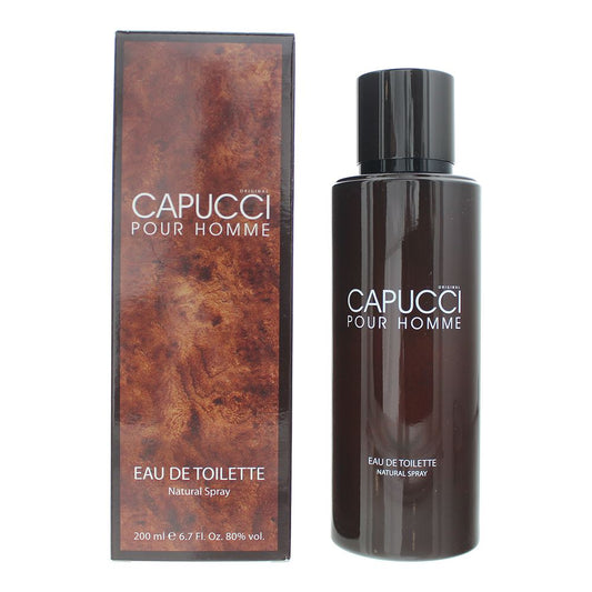 Roberto Capucci Pour Homme Eau de Toilette 200ml Mens Fragrance Spray