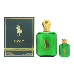 Ralph Lauren Polo Green 2 Piece Gift Set: Eau de Toilett 118ml, EDT 15ml