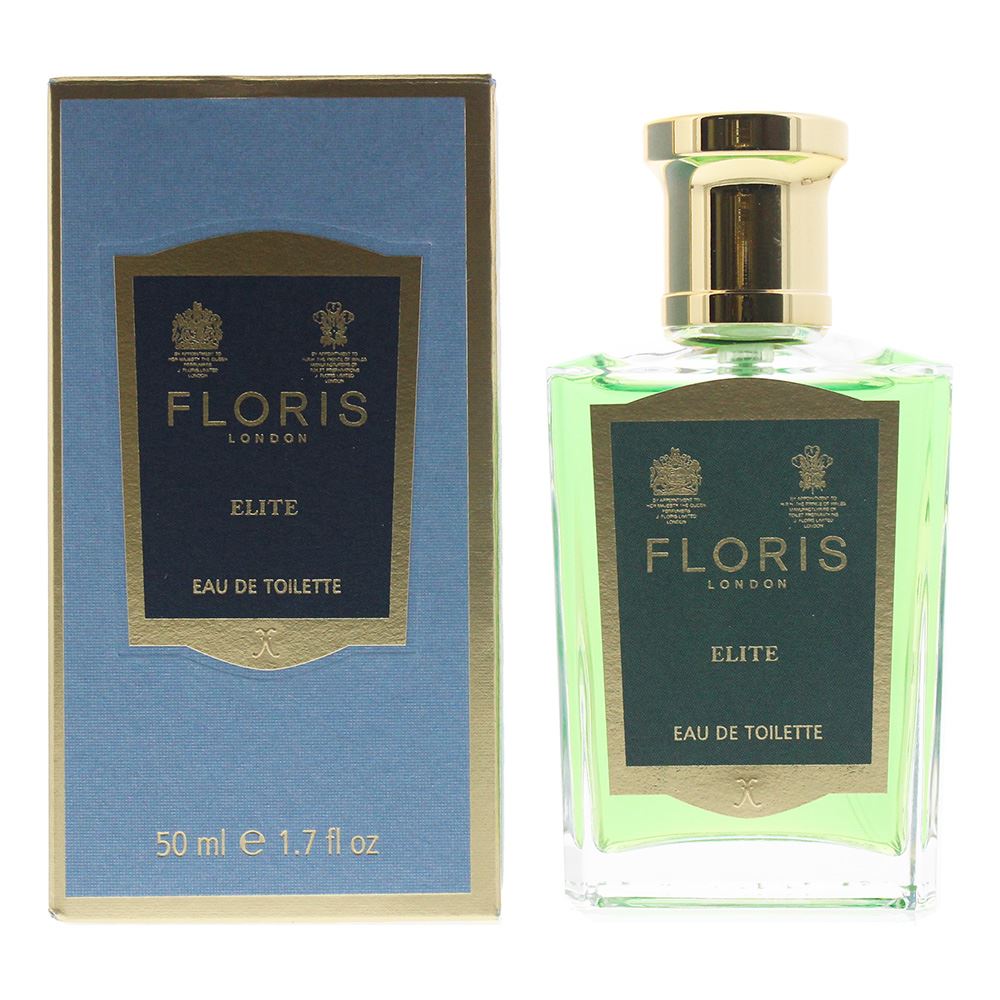 Floris Elite Eau de Toilette 50ml Mens Fragrance Spray
