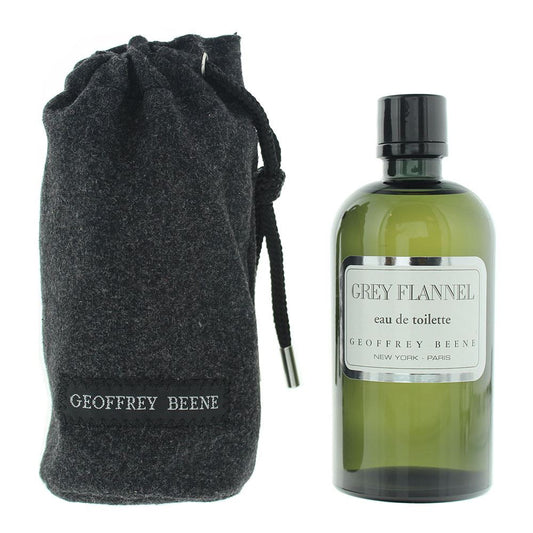 Geoffrey Beene Grey Flannel Eau de Toilette 240ml Spray Mens Fragrance