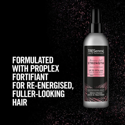 Tresemme Beauty Full Strength Grow Strong Hair Treatment Leave Conditioner 200ml