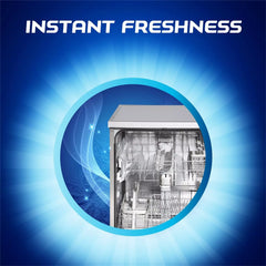 Finish Dishwasher Freshener Odour Control Upto 60 Washes Lemon Sparkle