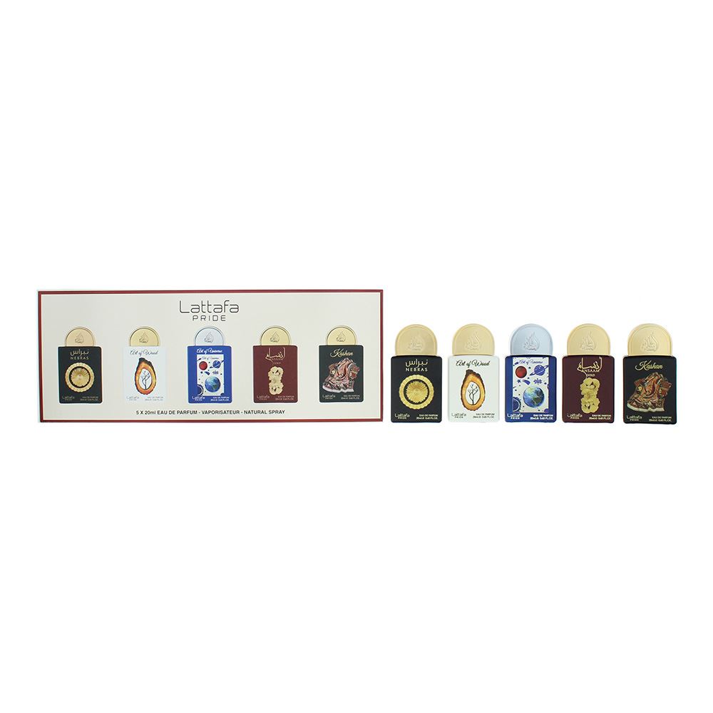 Lattafa Pride 5 Piece Gift Set