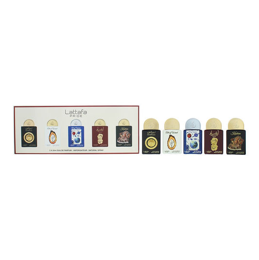 Lattafa Pride 5 Piece Gift Set