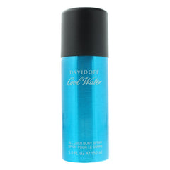 Davidoff Cool Water All Over Body Deodorant Spray for Mens 150ml