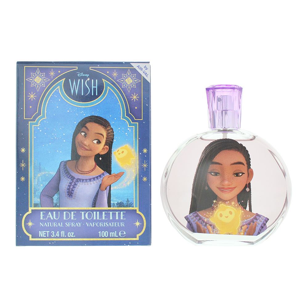 Disney Wish Eau de Toilette 100ml for Kids