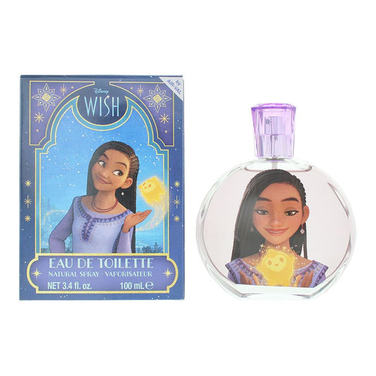 Disney Wish Eau de Toilette 100ml for Kids
