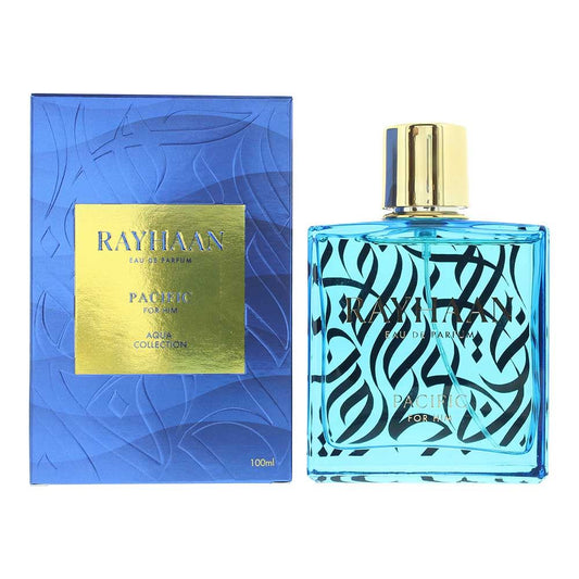 Rayhaan Pacific Eau de Parfum 100ml Mens Fragrance Spray