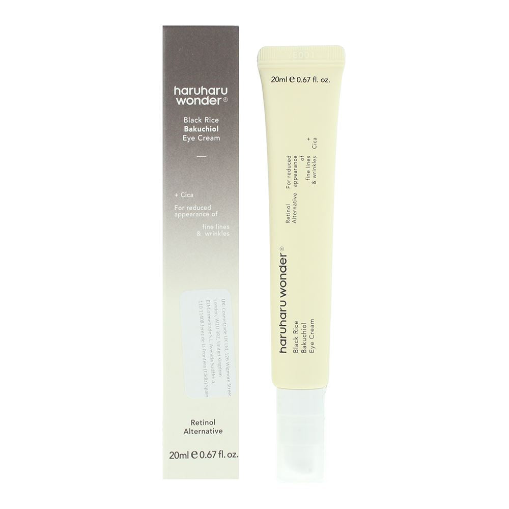 Haruharu Wonder Black Rice Bakuchiol Eye Cream 20ml