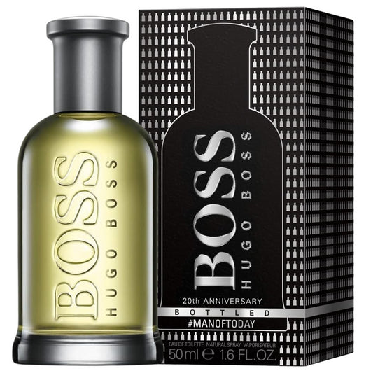 Hugo Boss Bottled #Manoftoday 20Th Anninersary Eau de Toilette 50ml Men Spray