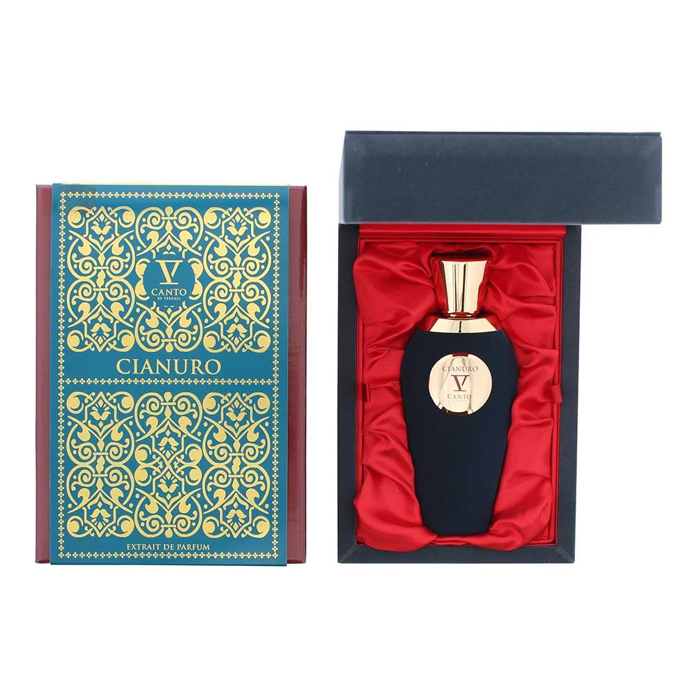 V Canto Cianuro Extrait de Parfum 100ml Unisex Fragrance Spray