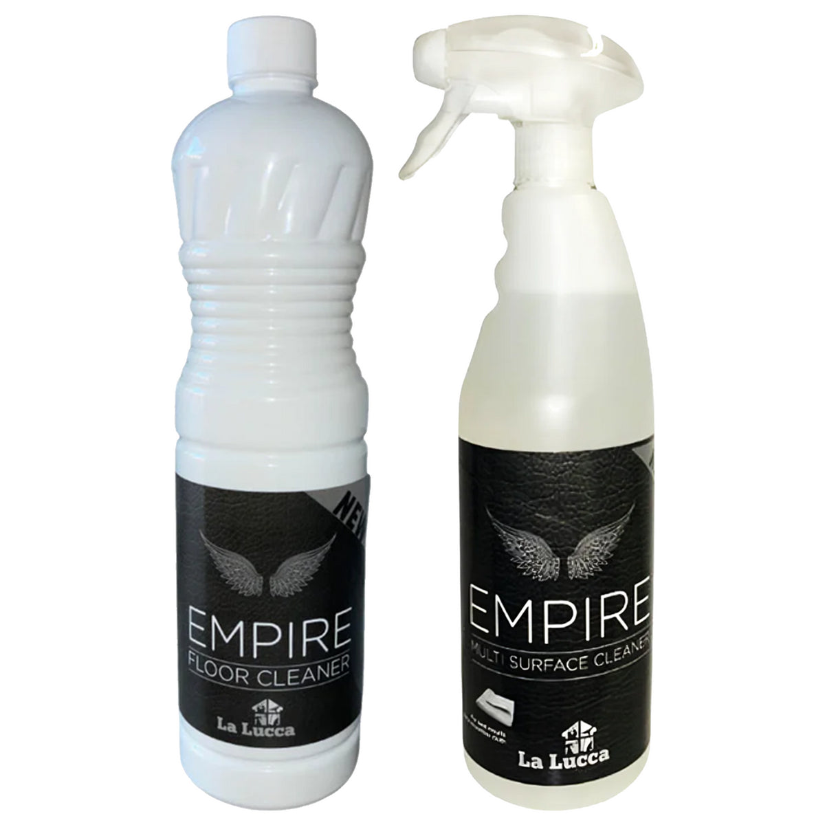 La Lucca Empire Spanish Cleaning Product Multi Surface Cleaner Spray Bundle Set