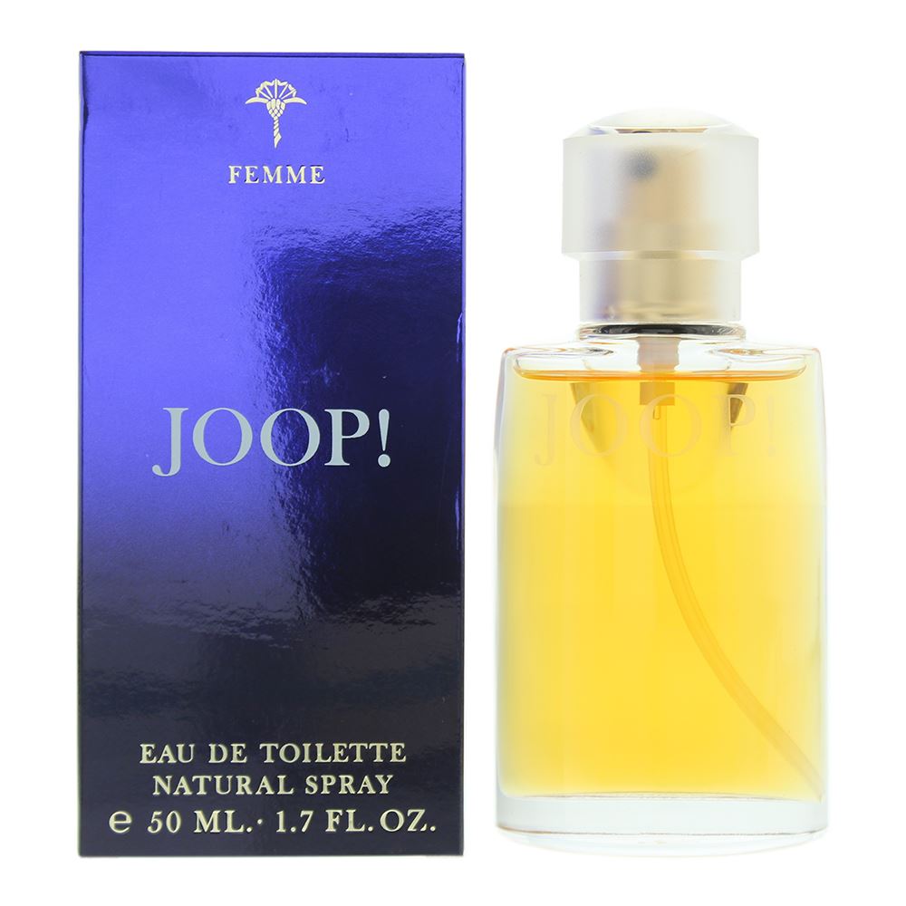 Joop! Femme Eau de Toilette 50ml Womens Fragrance Spray