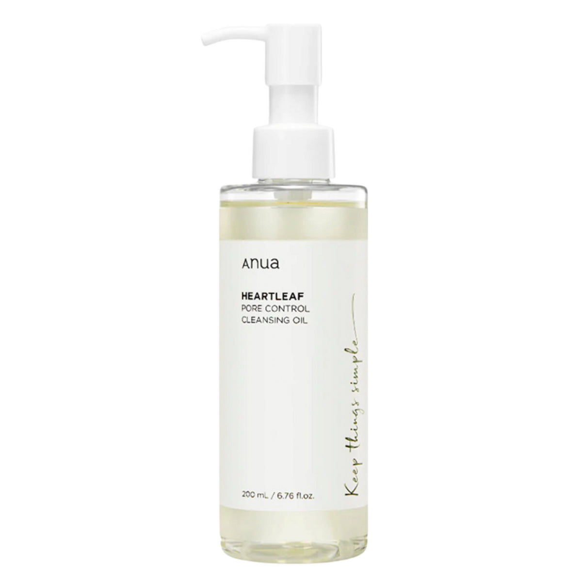 Anua Heartleaf Pore Control Cleansing Oil 200ml