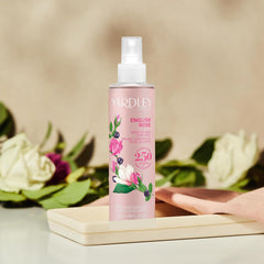 Yardley London English Rose Bundle Mist 200ml Powder 200g EDT 50ml Soap 3X100g