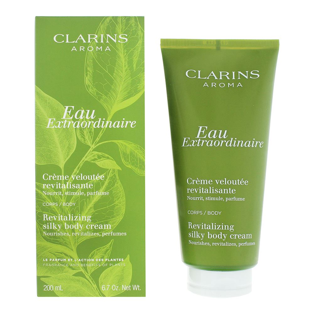 Clarins Eau Extraordinaire Revitalizing Body Cream 200ml