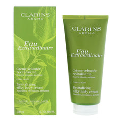 Clarins Eau Extraordinaire Revitalizing Body Cream 200ml