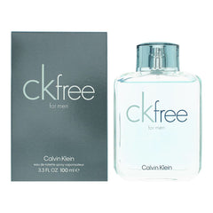 Calvin Klein Ck Free For Men Eau de Toilette 100ml Mens Fragrance Spray