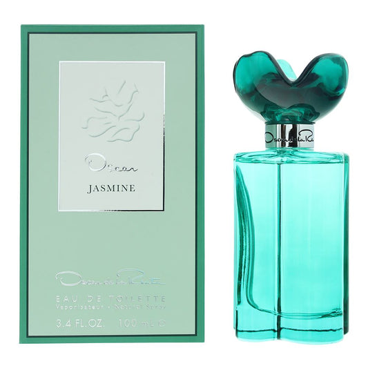 Oscar De La Renta Oscar Jasmine Eau de Toilette 100ml Spray Womens Fragrance