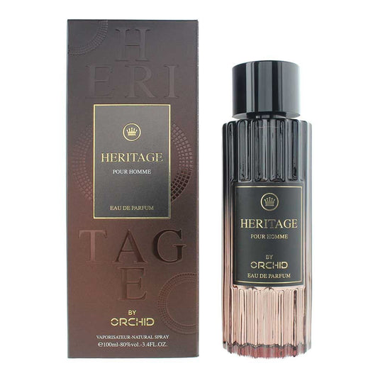 Orchid Heritage Pour Homme Eau de Parfum 100ml Mens Fragrance Spray