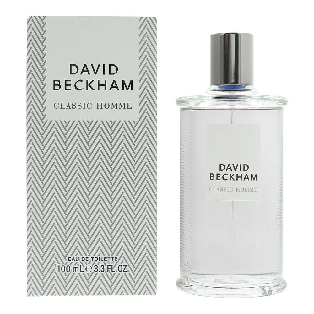 David Beckham Classic Homme Eau de Toilette 100ml Mens Fragrance Spray