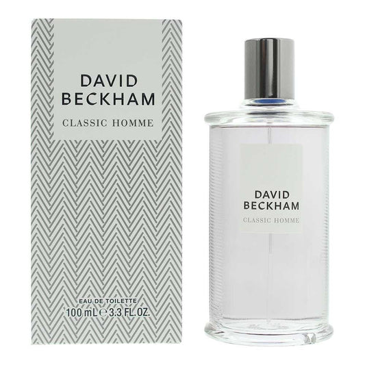 David Beckham Classic Homme Eau de Toilette 100ml Mens Fragrance Spray
