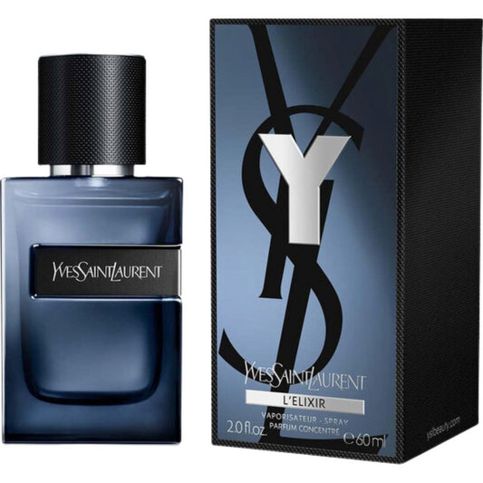 Yves Saint Laurent Y L'Elixir 60ml Mens Fragrance Spray