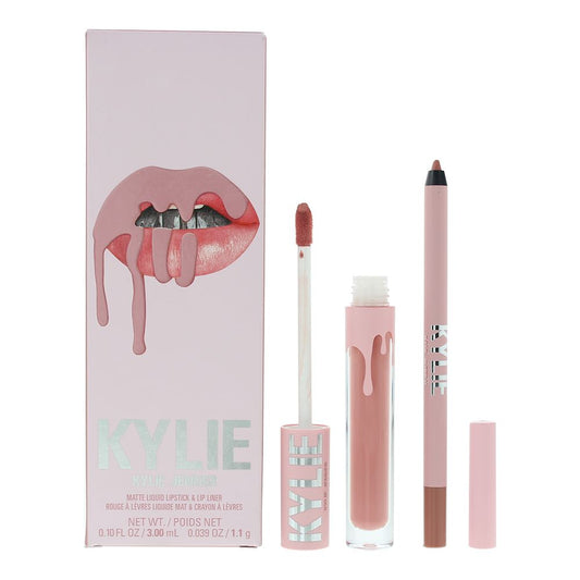 Kylie By Kylie Jenner Matte Lip Kit 300 Koko K 2 Piece Gift Set